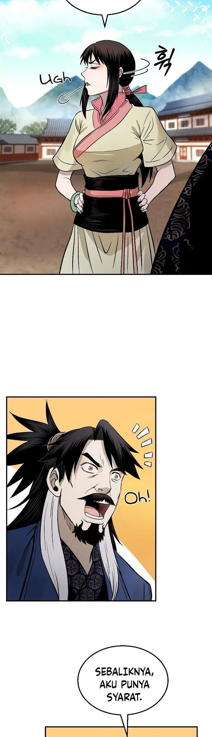 Demon in Mount Hua Chapter 24 - halaman 44