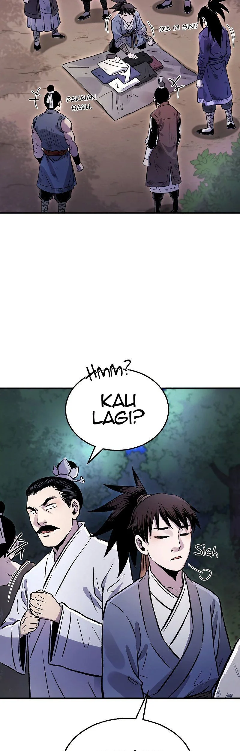 Demon in Mount Hua Chapter 25 - halaman 27