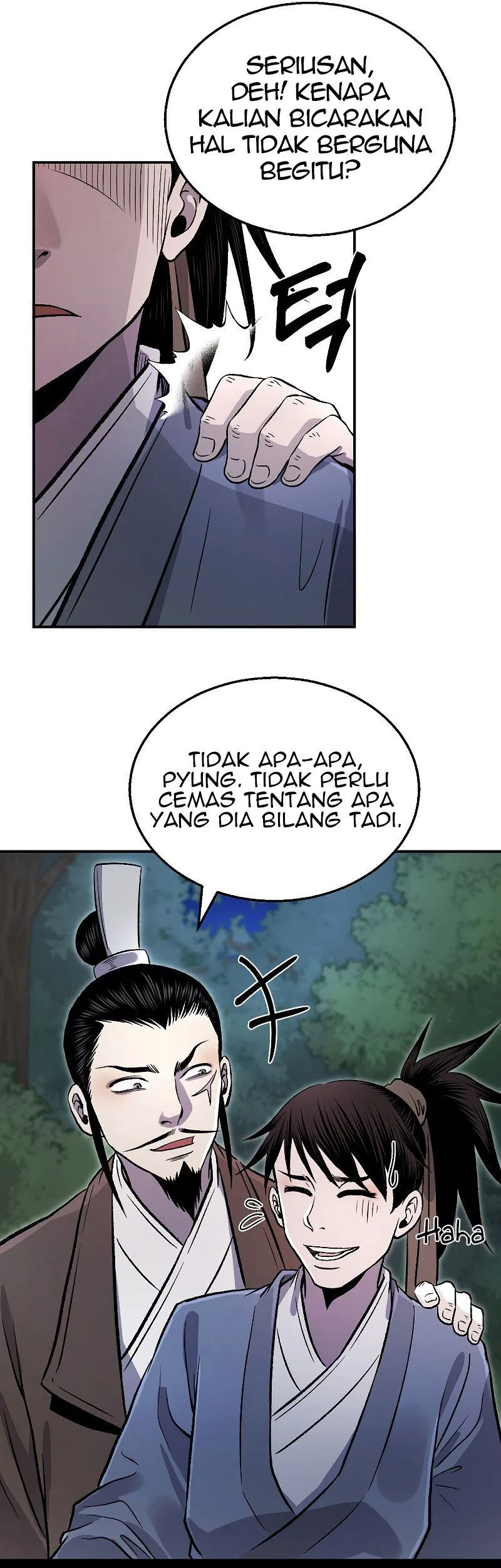 Demon in Mount Hua Chapter 25 - halaman 31
