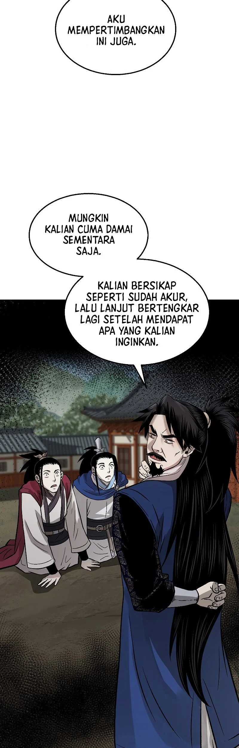 Demon in Mount Hua Chapter 28 - halaman 32