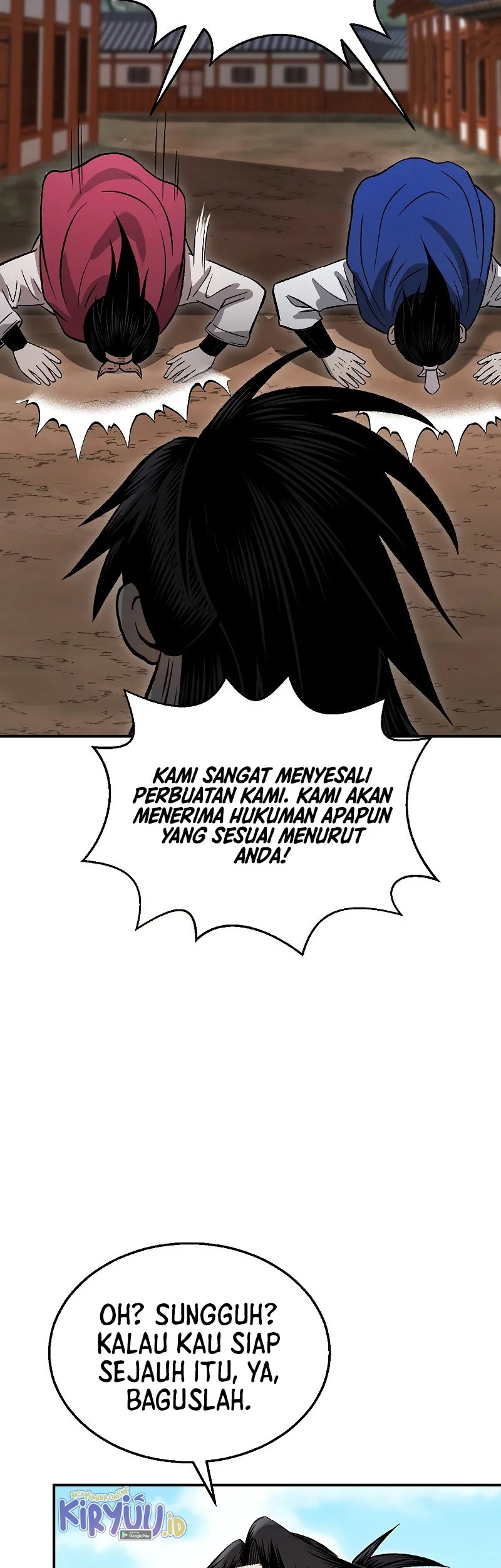 Demon in Mount Hua Chapter 28 - halaman 36