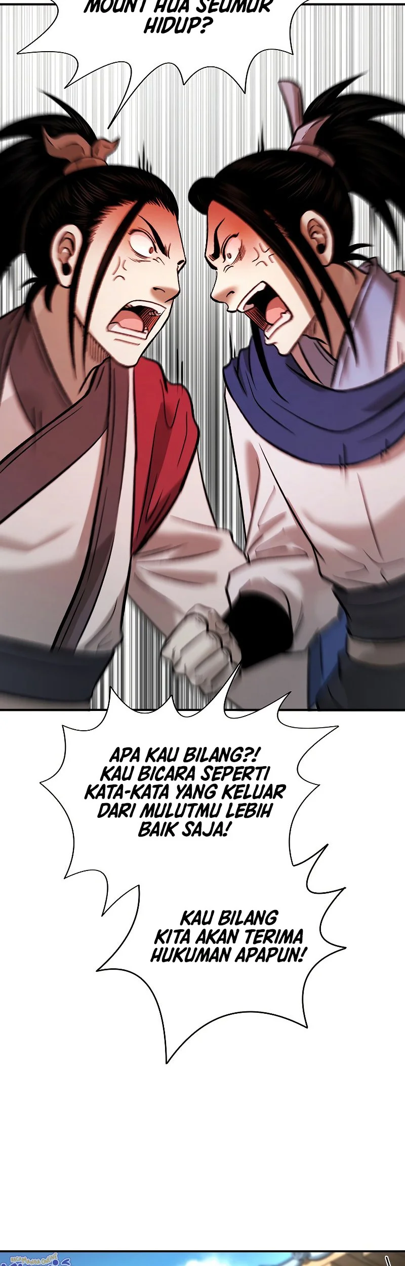 Demon in Mount Hua Chapter 28 - halaman 43