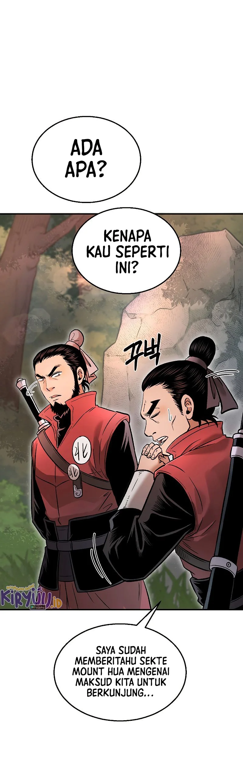 Demon in Mount Hua Chapter 28 - halaman 79