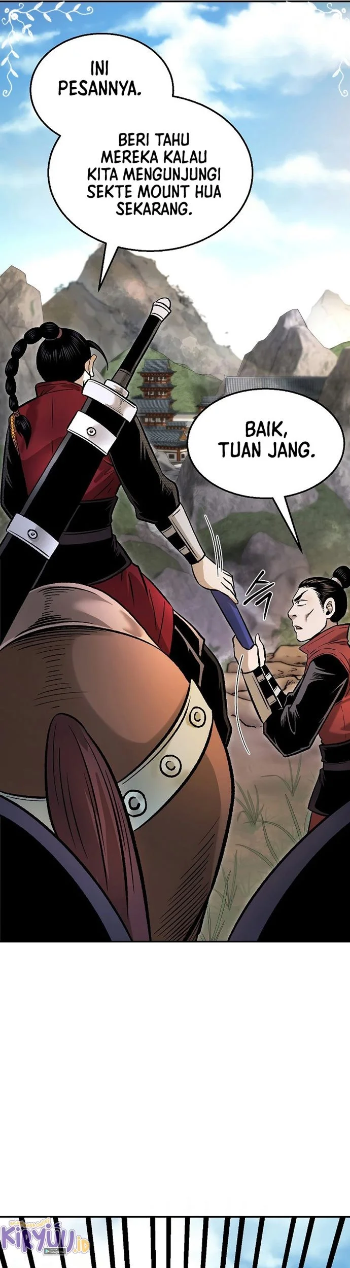 Demon in Mount Hua Chapter 29 - halaman 47