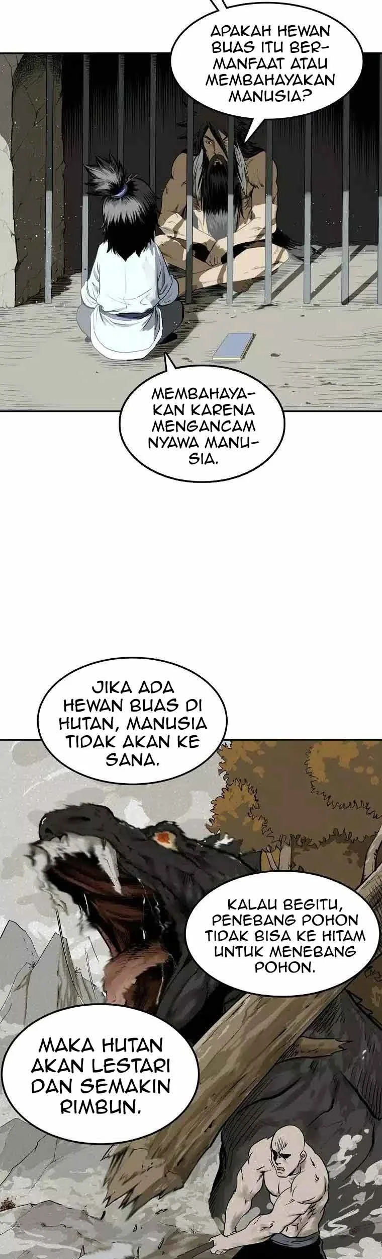 Demon in Mount Hua Chapter 3 - halaman 4