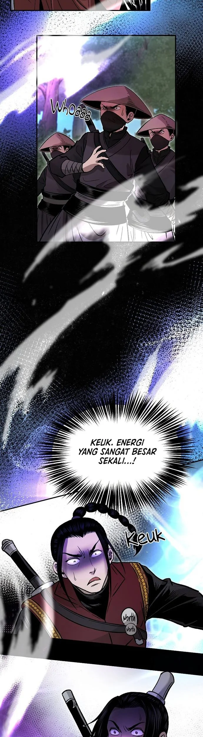 Demon in Mount Hua Chapter 30 - halaman 101