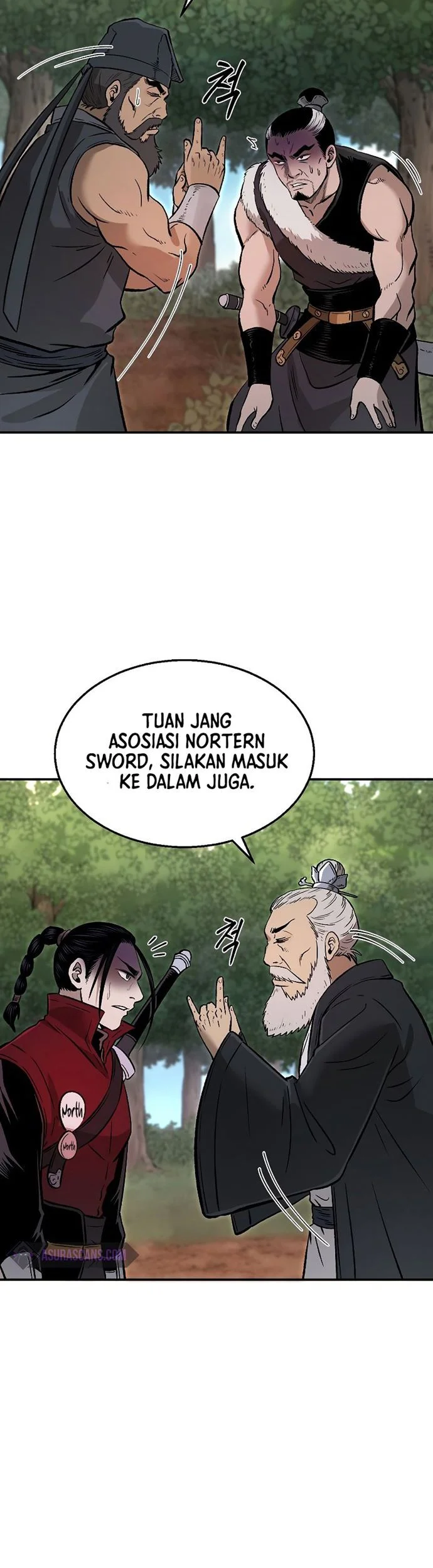 Demon in Mount Hua Chapter 30 - halaman 43
