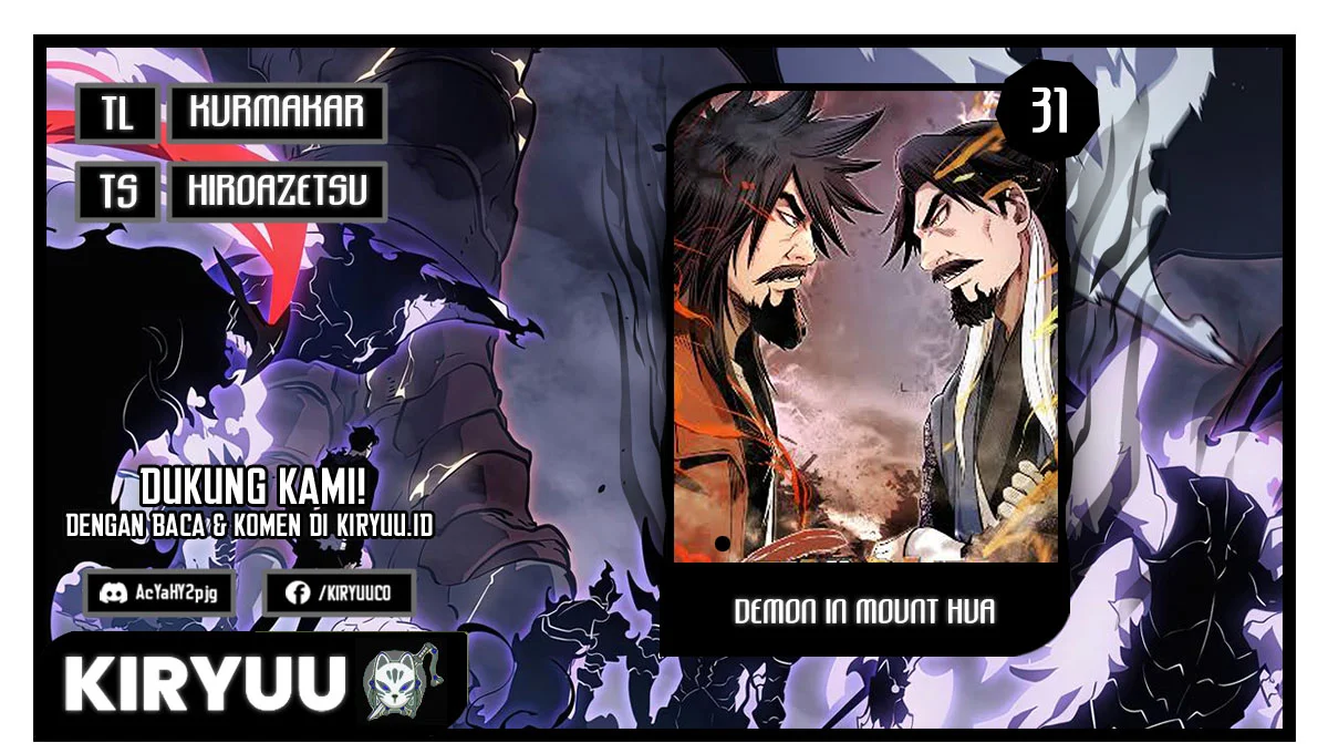 Demon in Mount Hua Chapter 31 - halaman 1