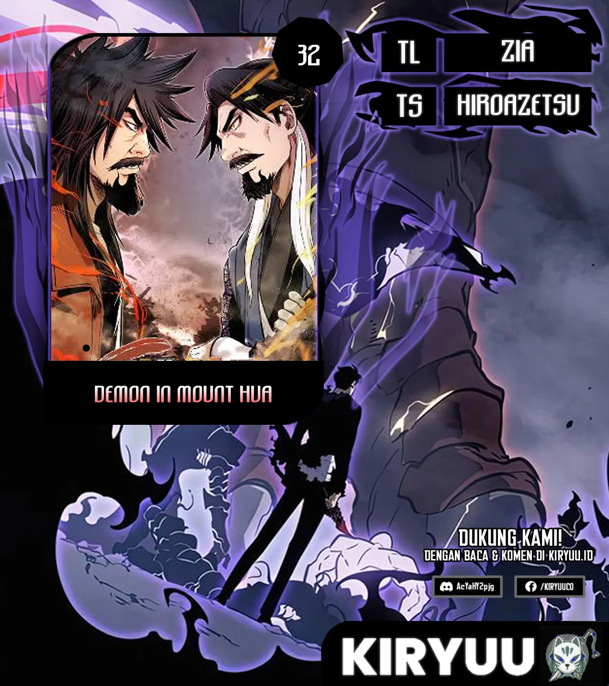 Demon in Mount Hua Chapter 32 - halaman 2