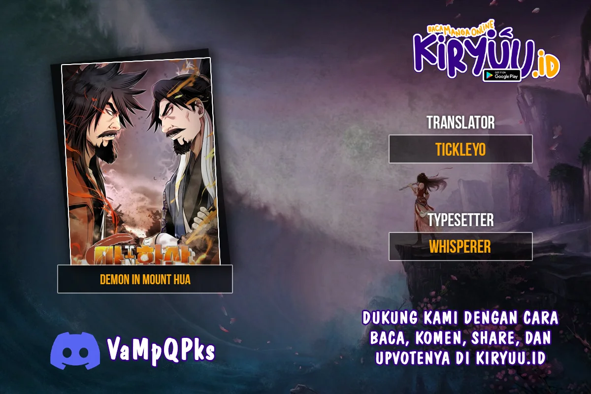 Demon in Mount Hua Chapter 33 - halaman 1