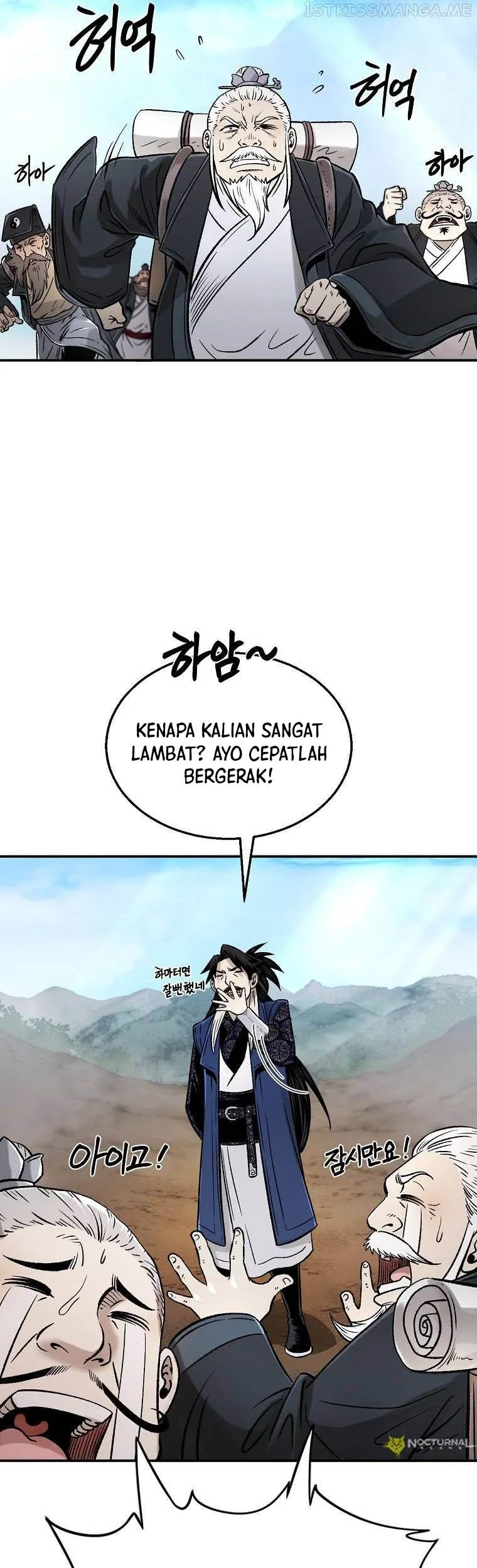 Demon in Mount Hua Chapter 33 - halaman 39