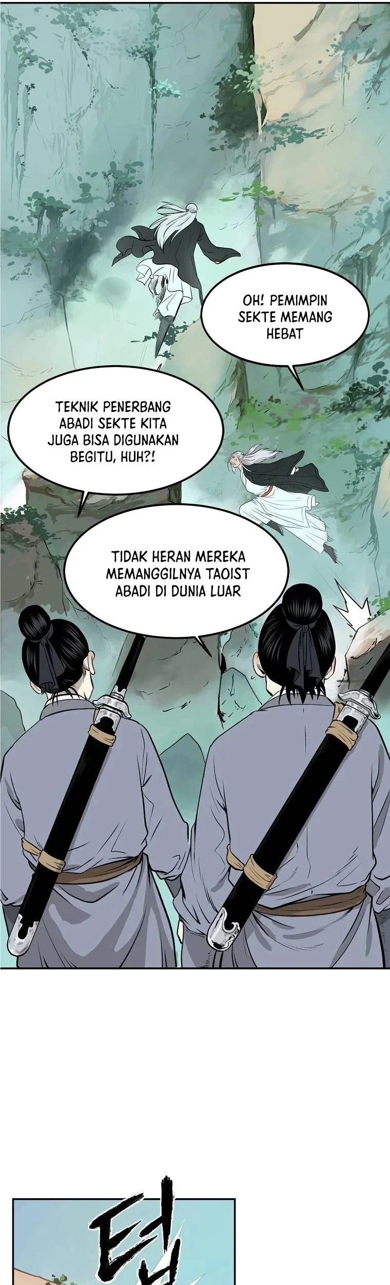 Demon in Mount Hua Chapter 4 - halaman 25
