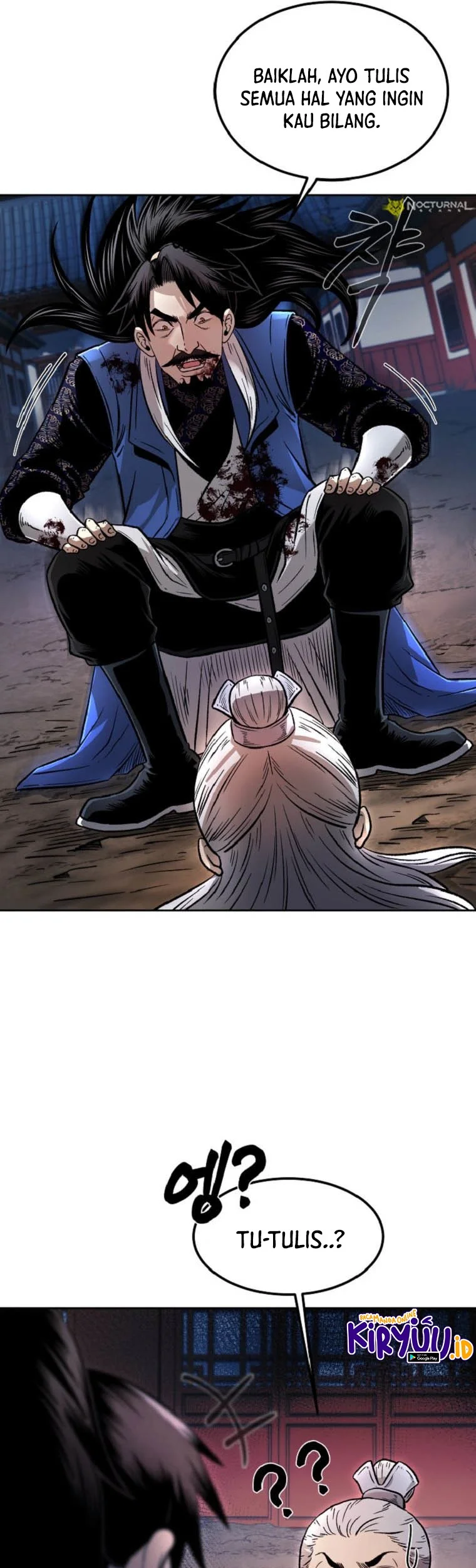 Demon in Mount Hua Chapter 40 - halaman 36