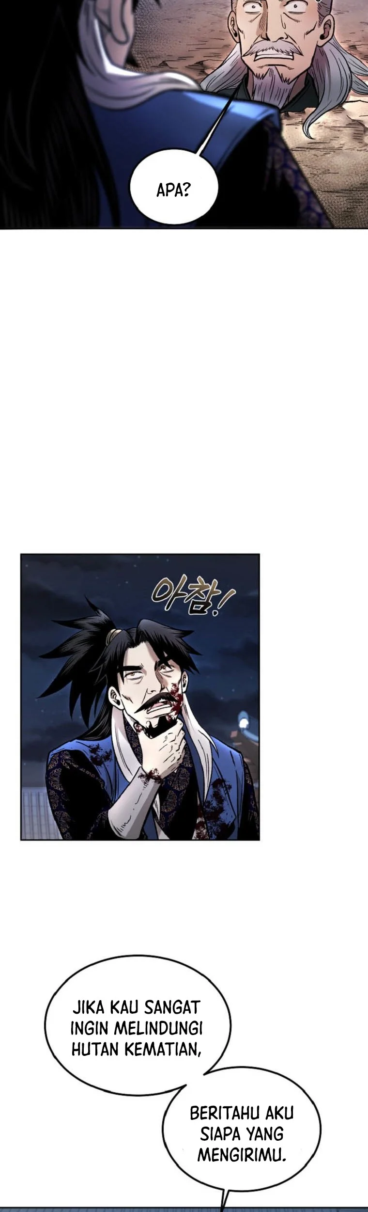 Demon in Mount Hua Chapter 40 - halaman 37
