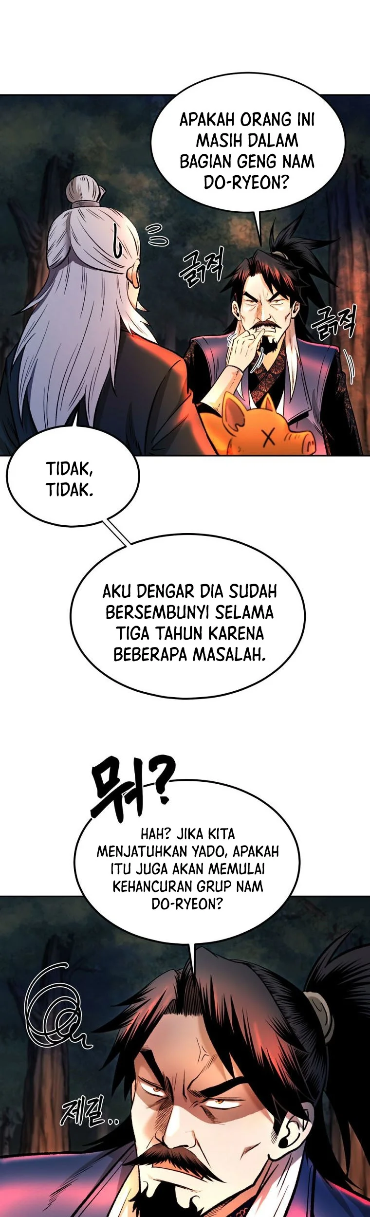 Demon in Mount Hua Chapter 41 - halaman 38