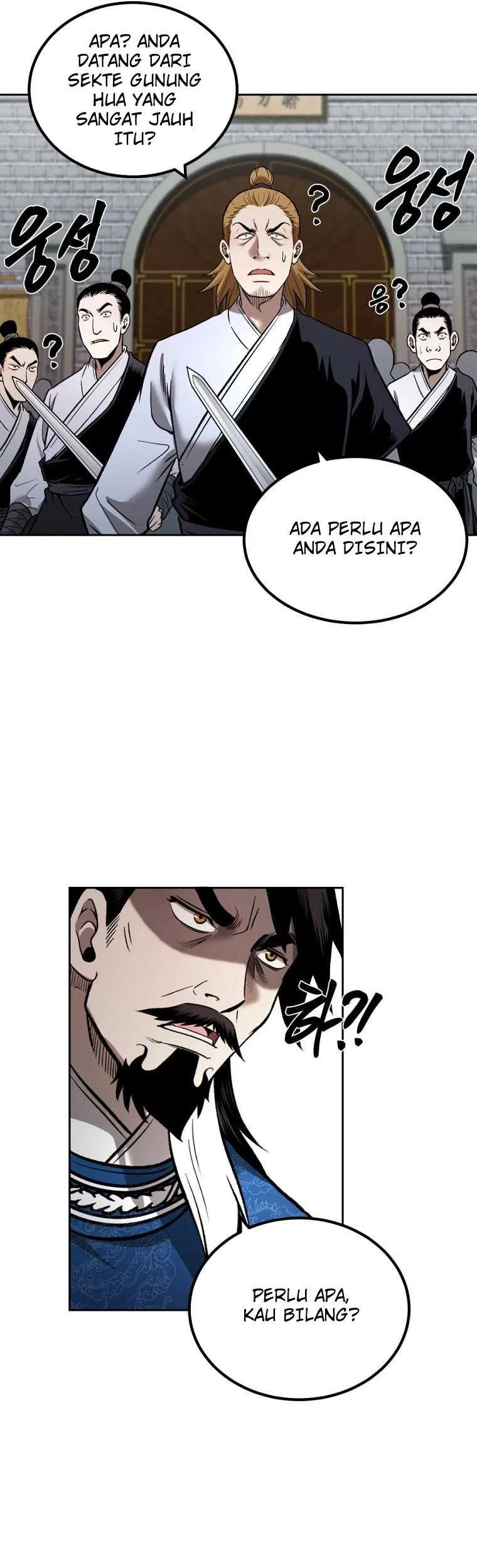 Demon in Mount Hua Chapter 43 - halaman 55