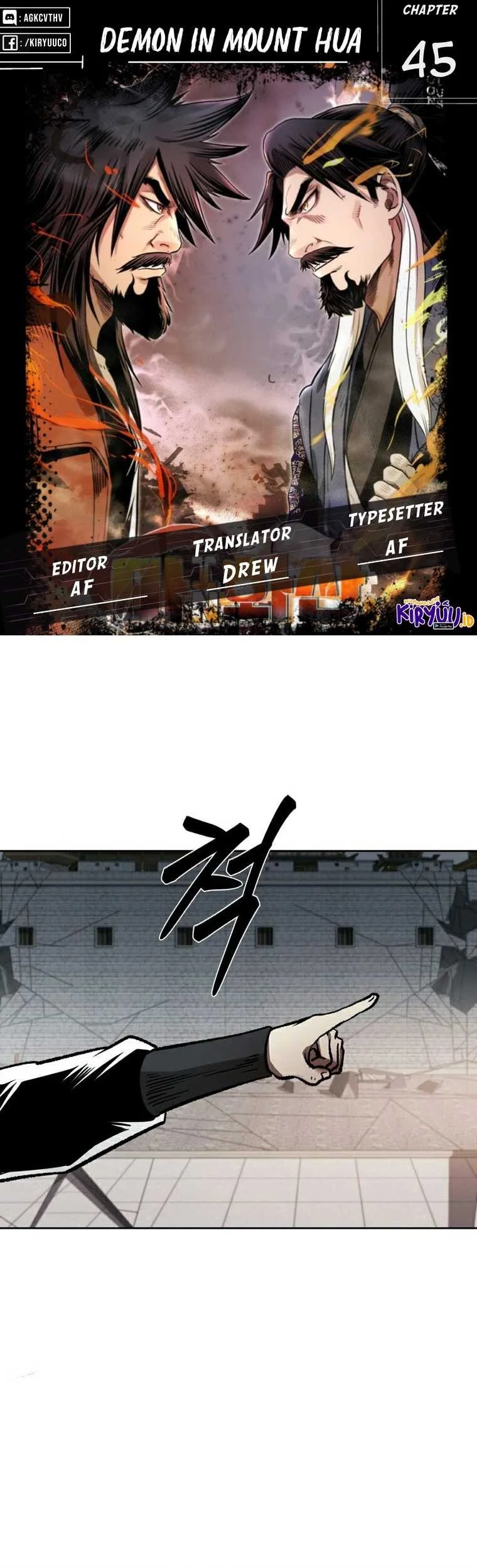 Demon in Mount Hua Chapter 45 - halaman 1