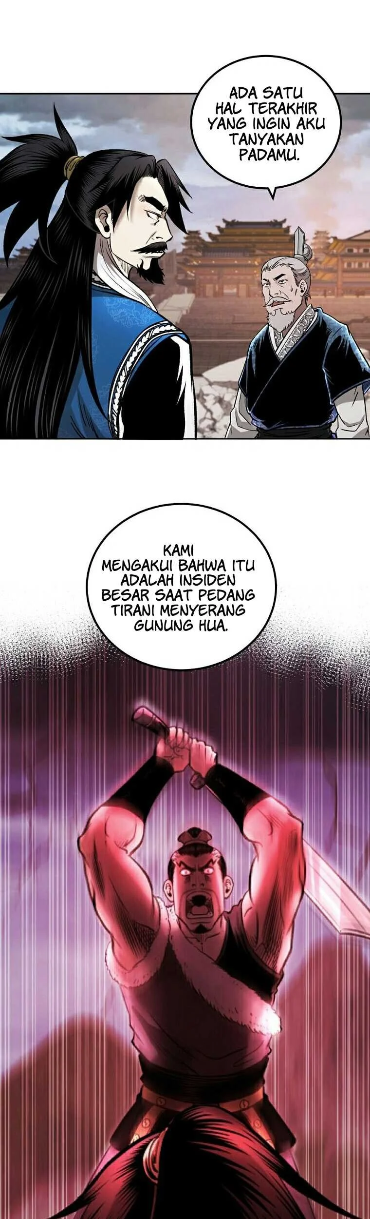 Demon in Mount Hua Chapter 45 - halaman 32