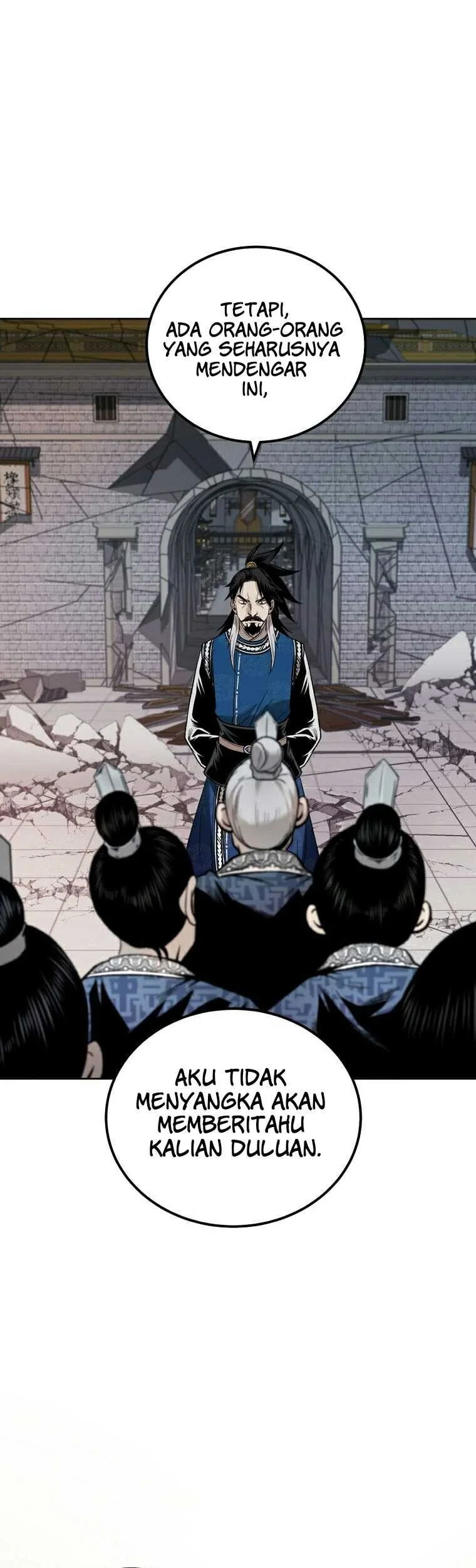 Demon in Mount Hua Chapter 45 - halaman 36