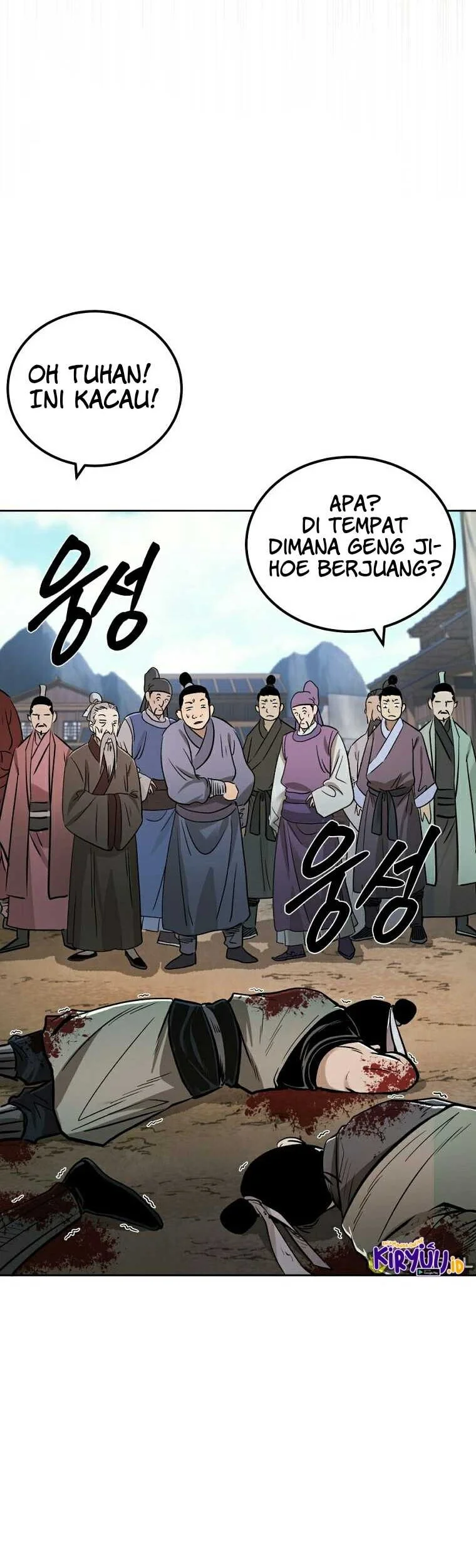 Demon in Mount Hua Chapter 45 - halaman 51