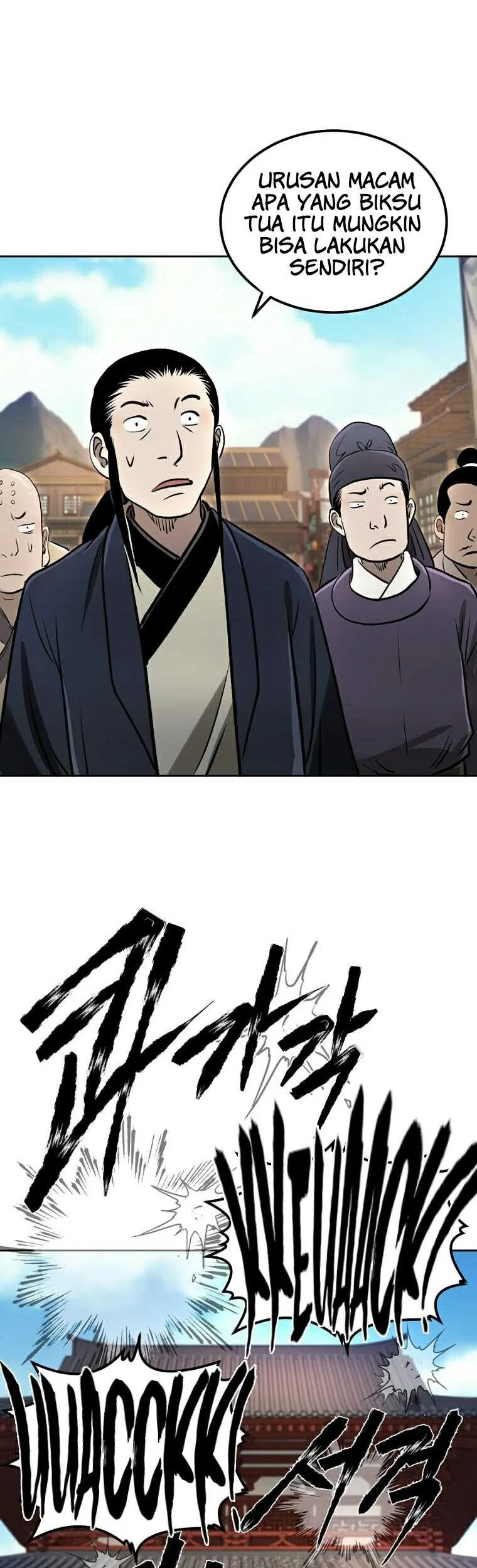 Demon in Mount Hua Chapter 45 - halaman 52