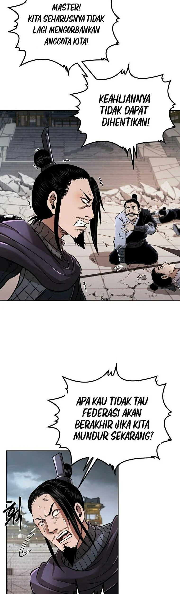 Demon in Mount Hua Chapter 45 - halaman 6
