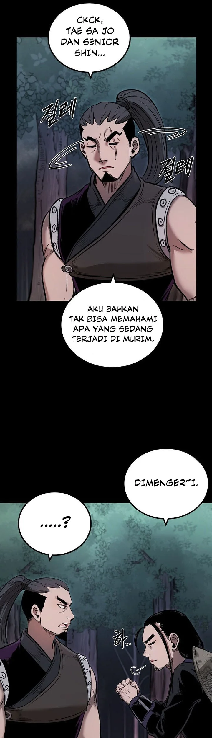 Demon in Mount Hua Chapter 47 - halaman 22