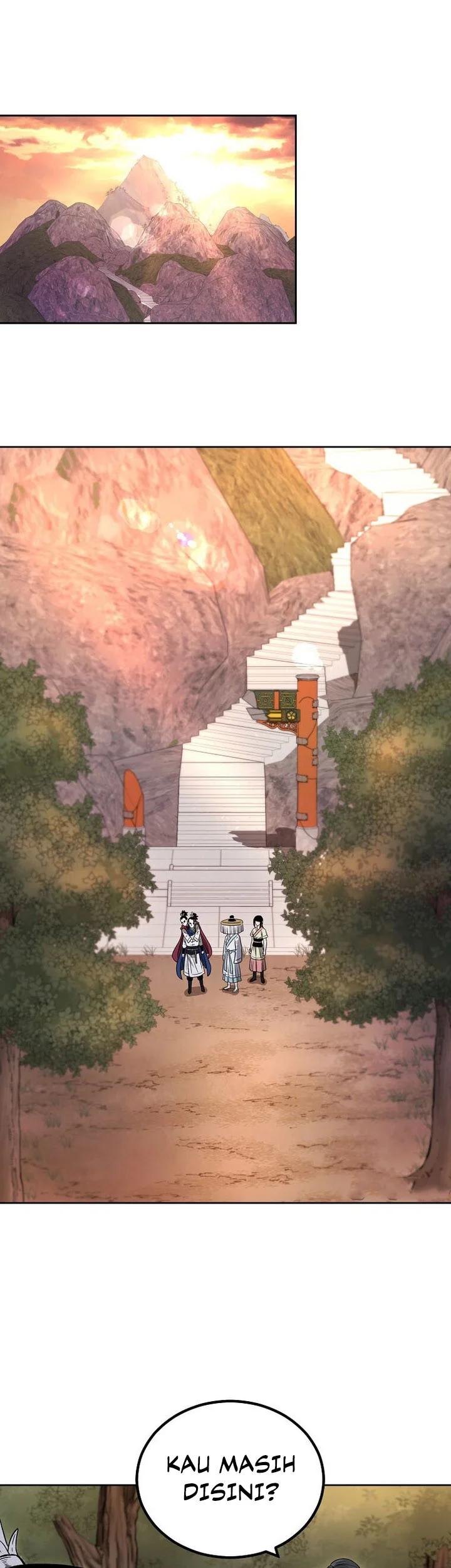 Demon in Mount Hua Chapter 47 - halaman 34