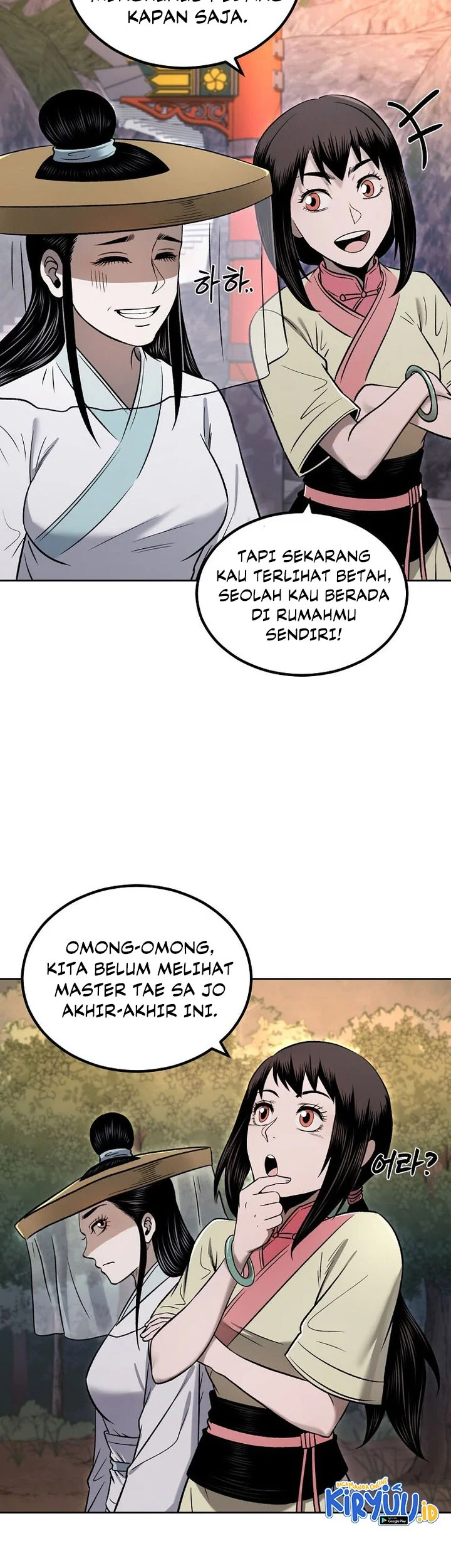Demon in Mount Hua Chapter 47 - halaman 40