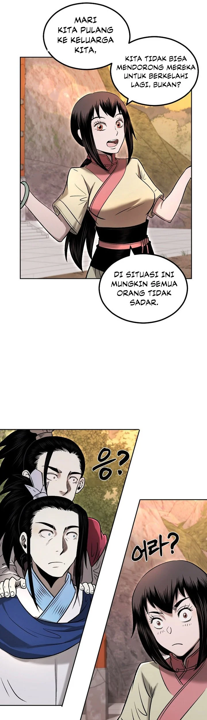 Demon in Mount Hua Chapter 47 - halaman 46