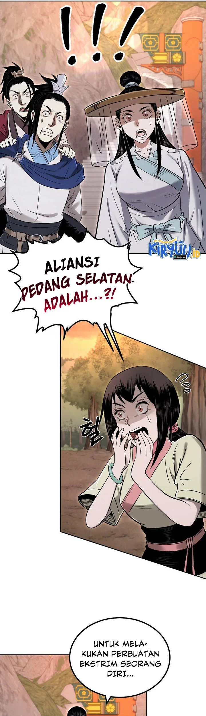 Demon in Mount Hua Chapter 47 - halaman 50