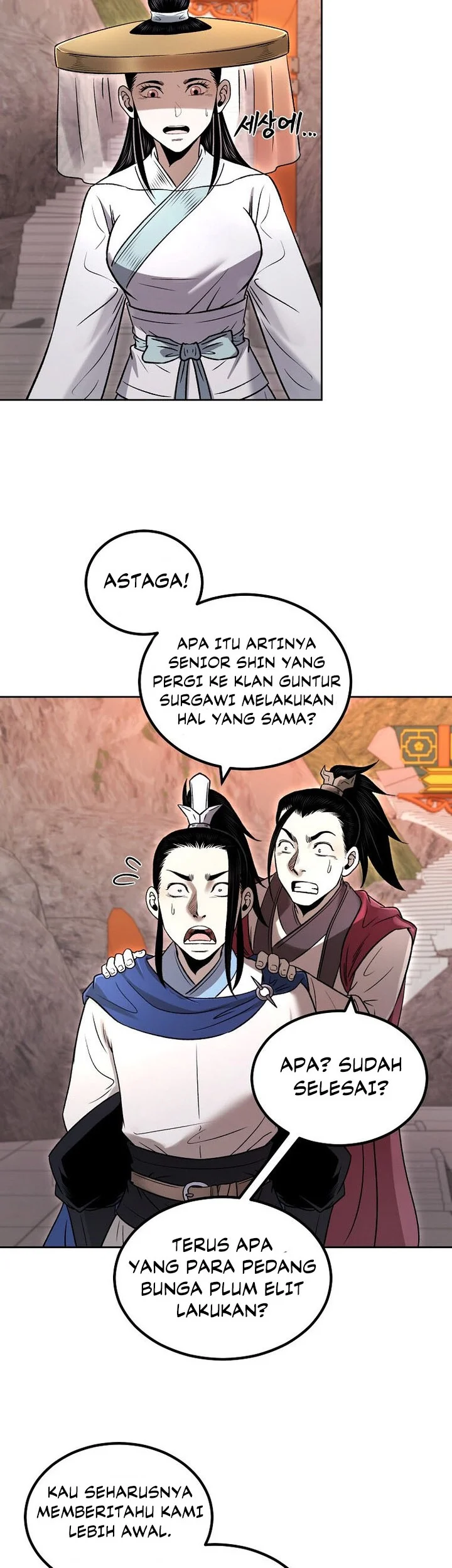 Demon in Mount Hua Chapter 47 - halaman 51