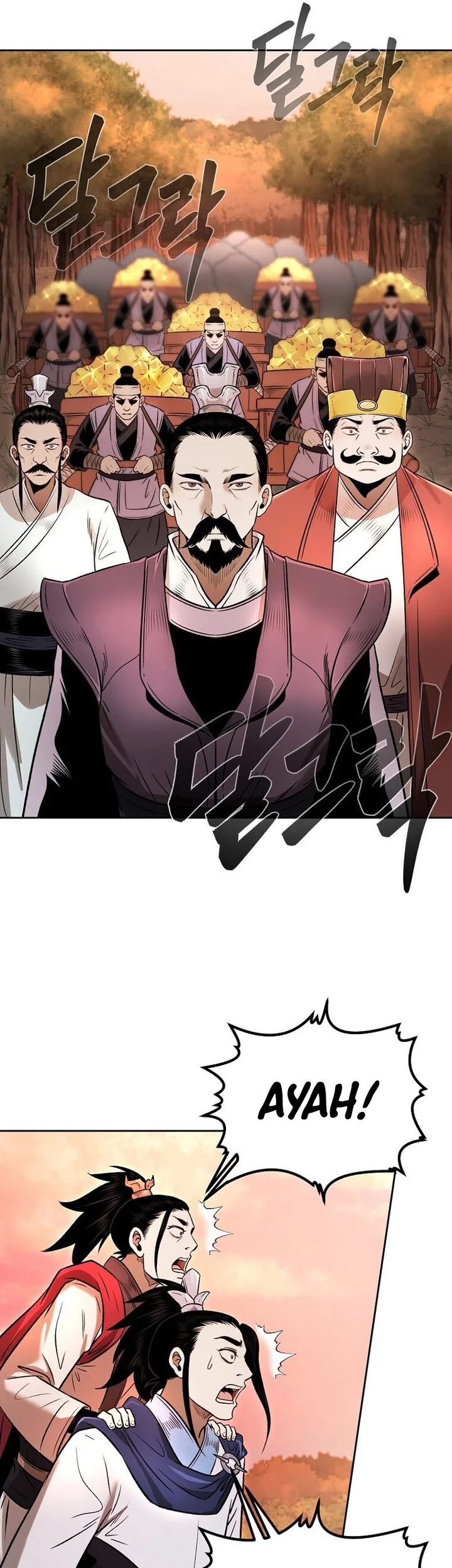 Demon in Mount Hua Chapter 47 - halaman 58