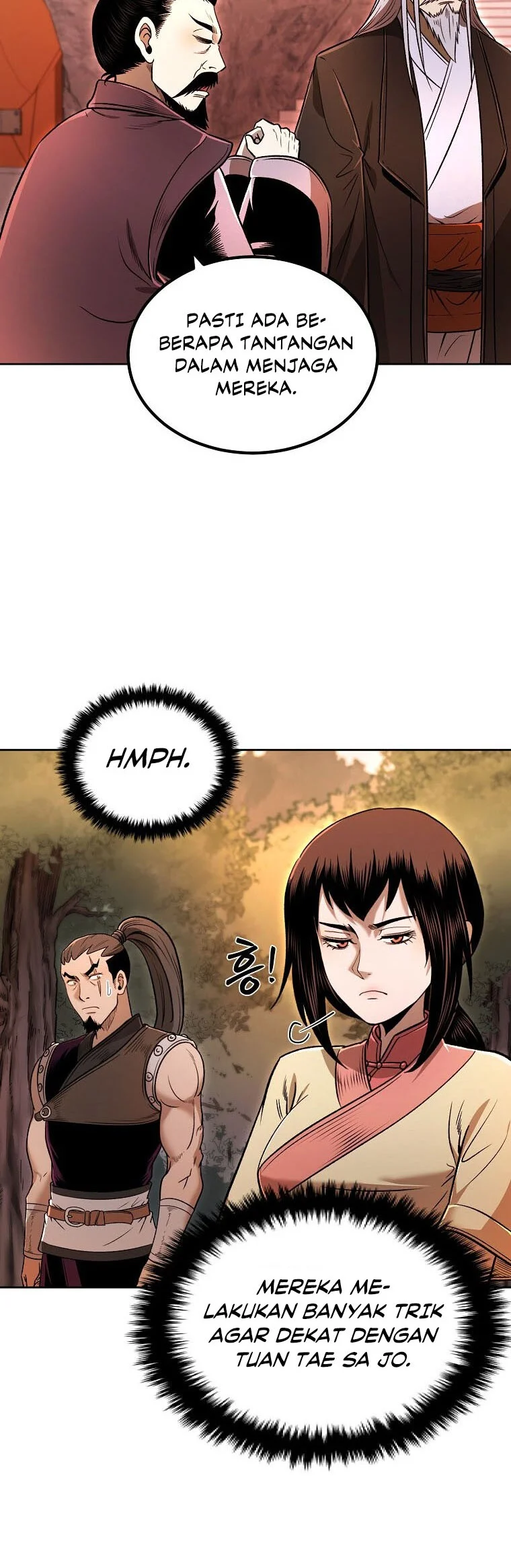 Demon in Mount Hua Chapter 49 - halaman 13