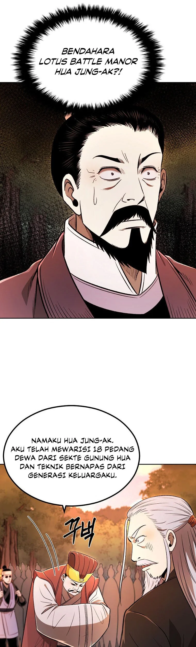 Demon in Mount Hua Chapter 49 - halaman 18