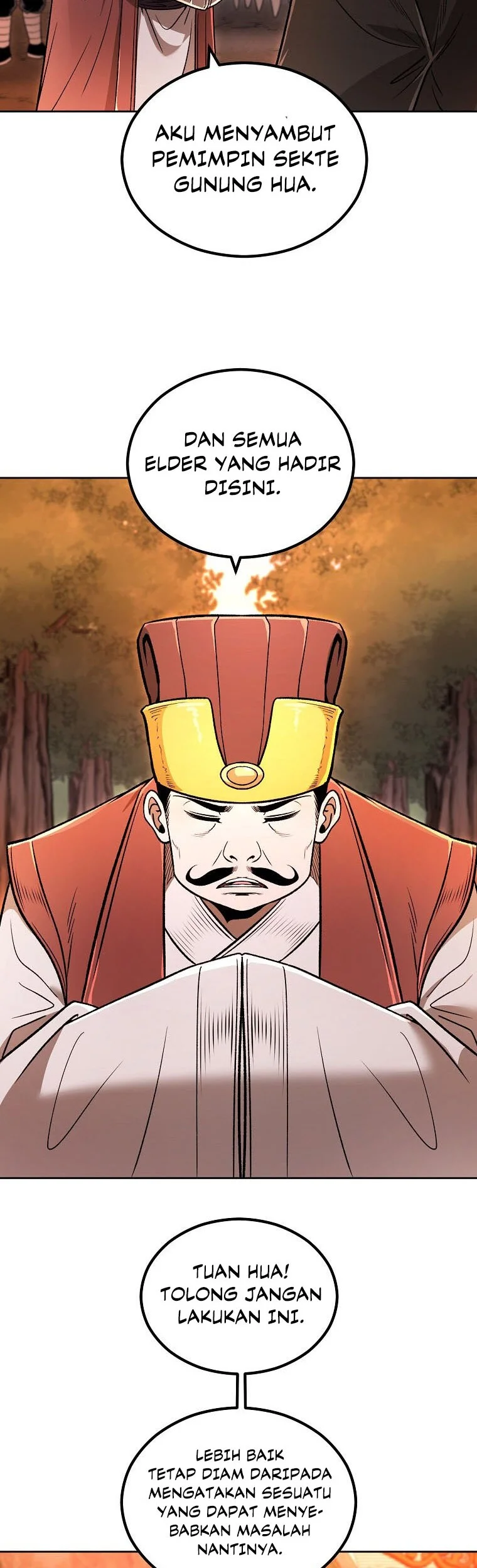 Demon in Mount Hua Chapter 49 - halaman 19