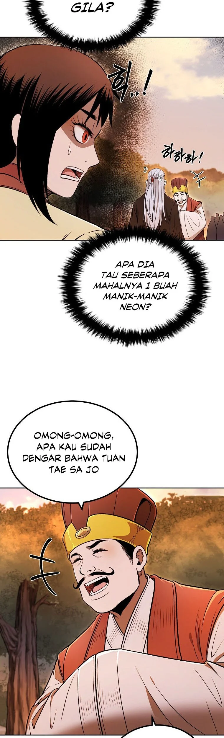 Demon in Mount Hua Chapter 49 - halaman 27