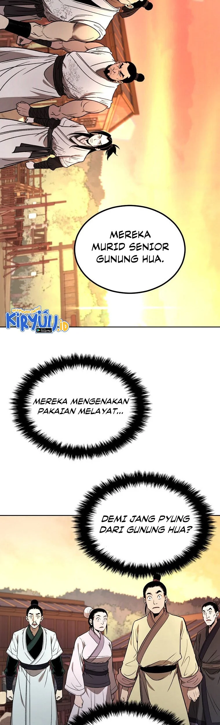 Demon in Mount Hua Chapter 49 - halaman 56
