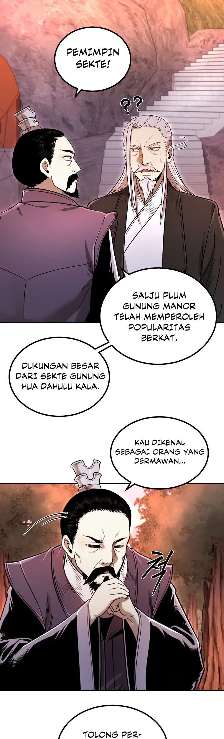Demon in Mount Hua Chapter 49 - halaman 8