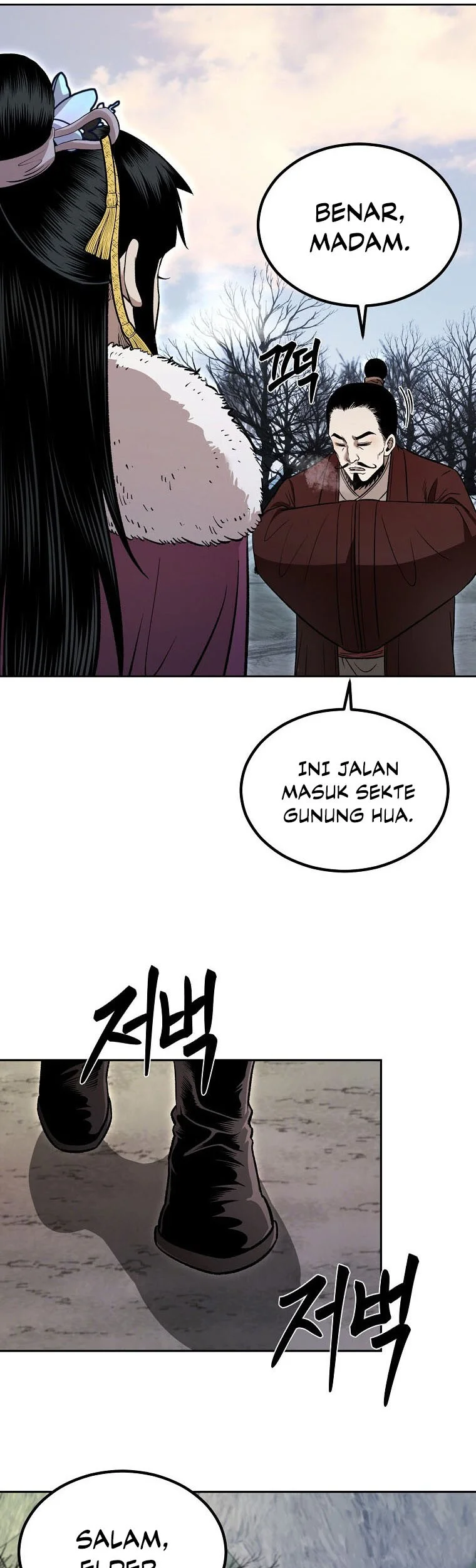 Demon in Mount Hua Chapter 50 - halaman 62