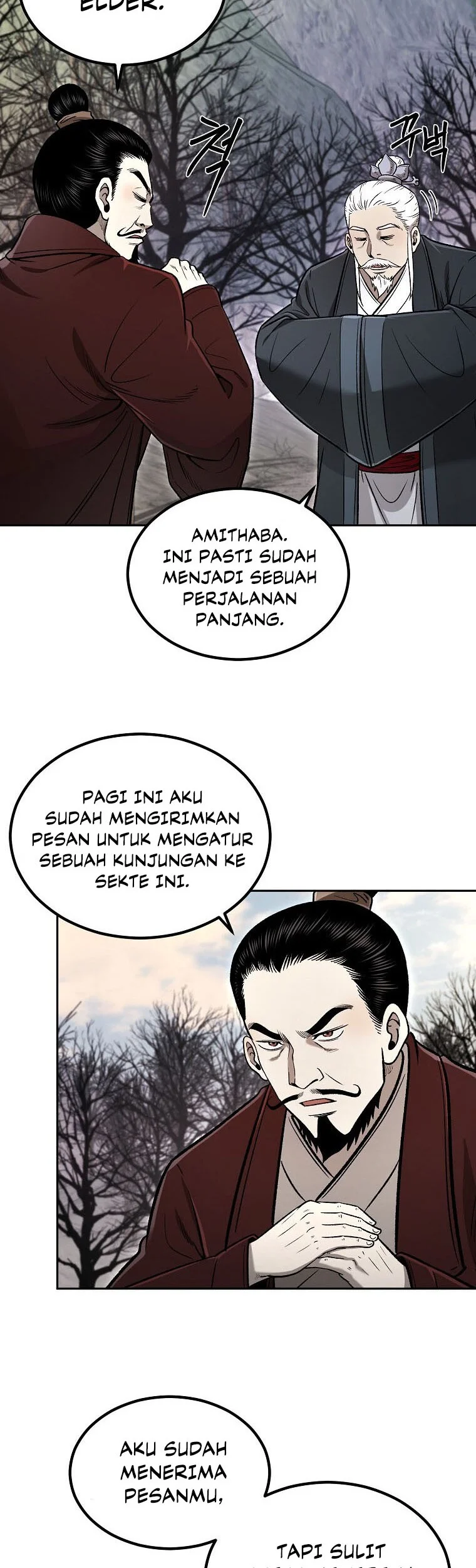 Demon in Mount Hua Chapter 50 - halaman 63
