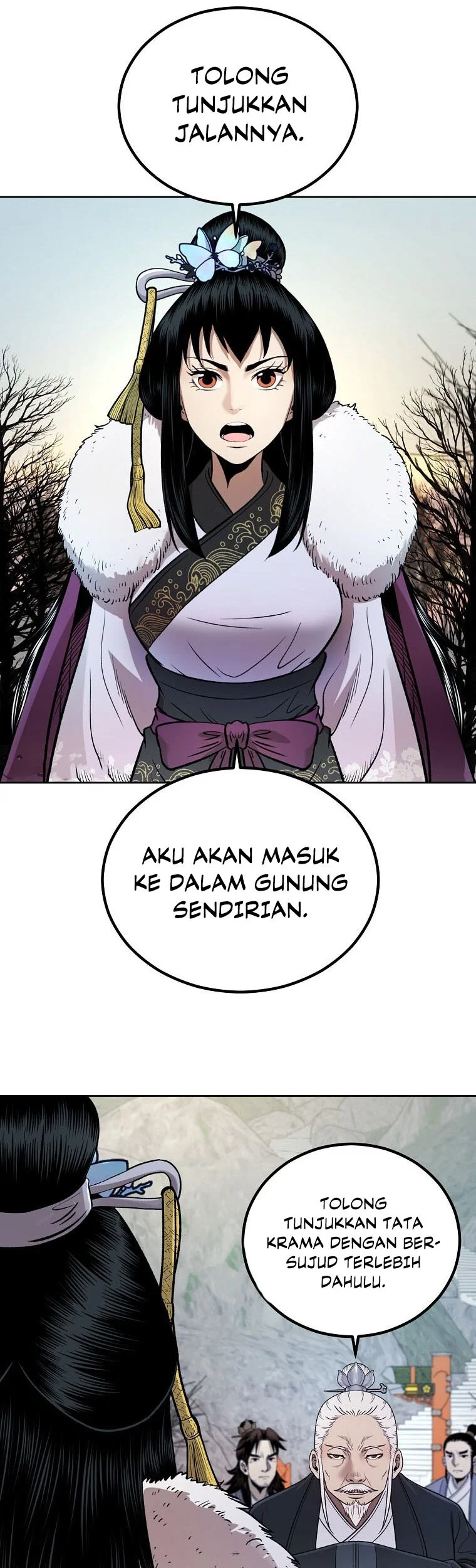 Demon in Mount Hua Chapter 50 - halaman 66