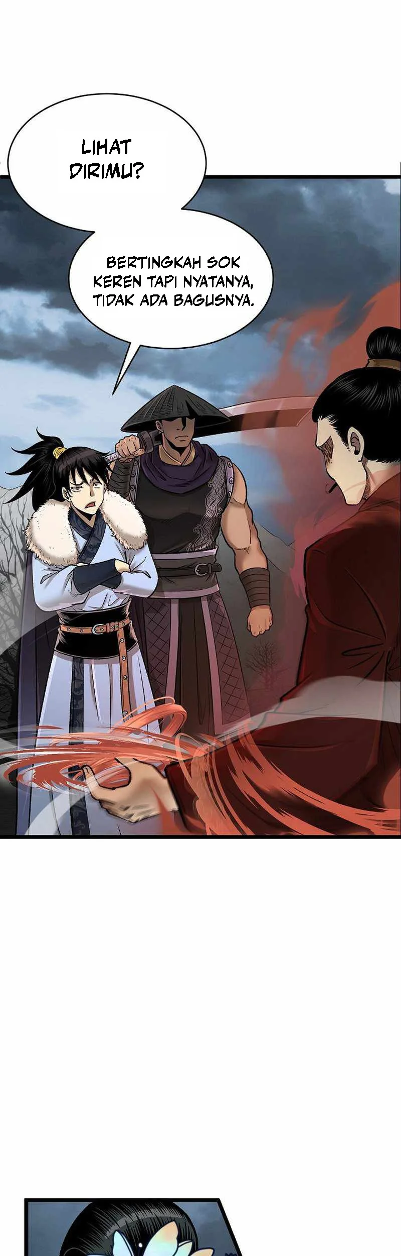 Demon in Mount Hua Chapter 51 - halaman 32