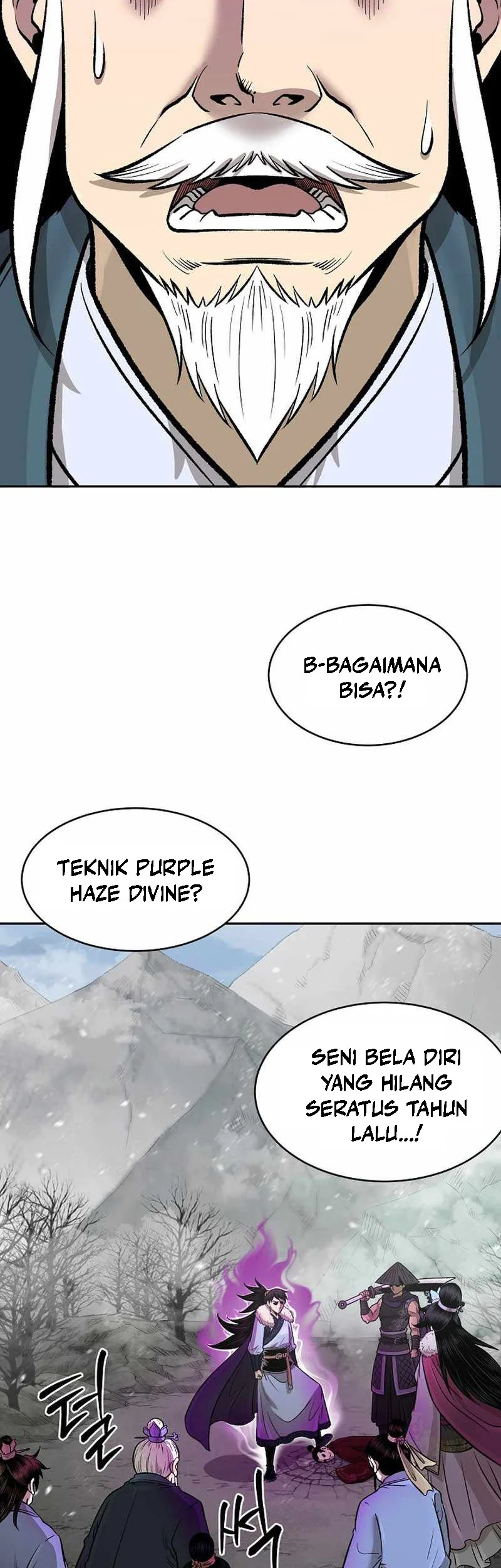 Demon in Mount Hua Chapter 52 - halaman 23