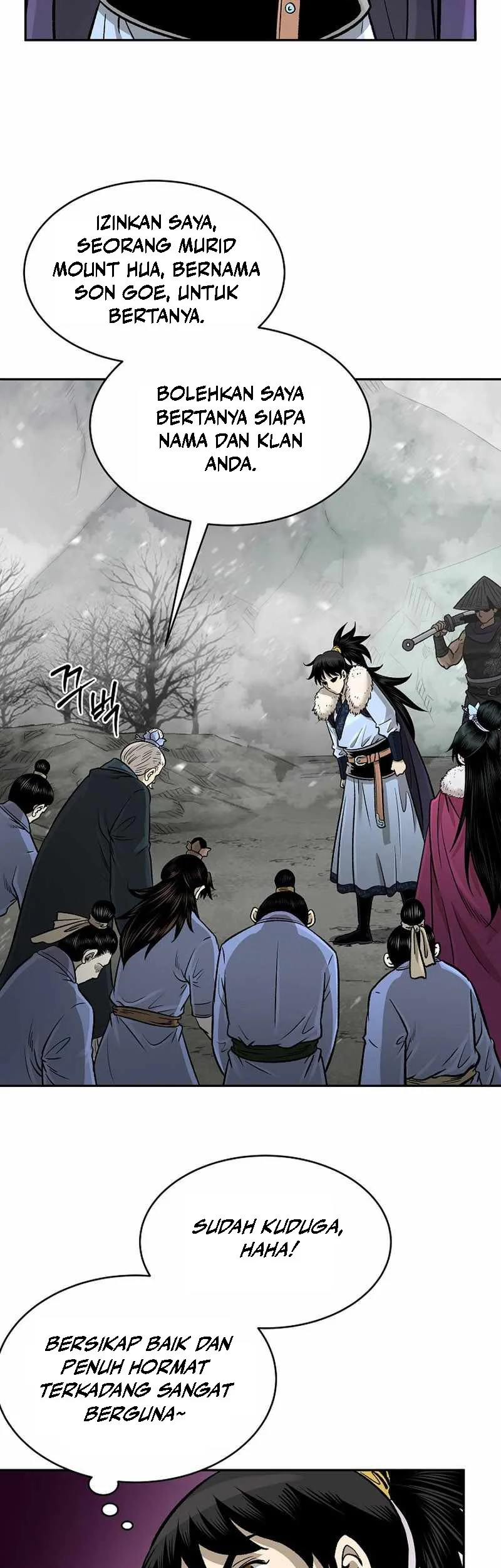Demon in Mount Hua Chapter 52 - halaman 30