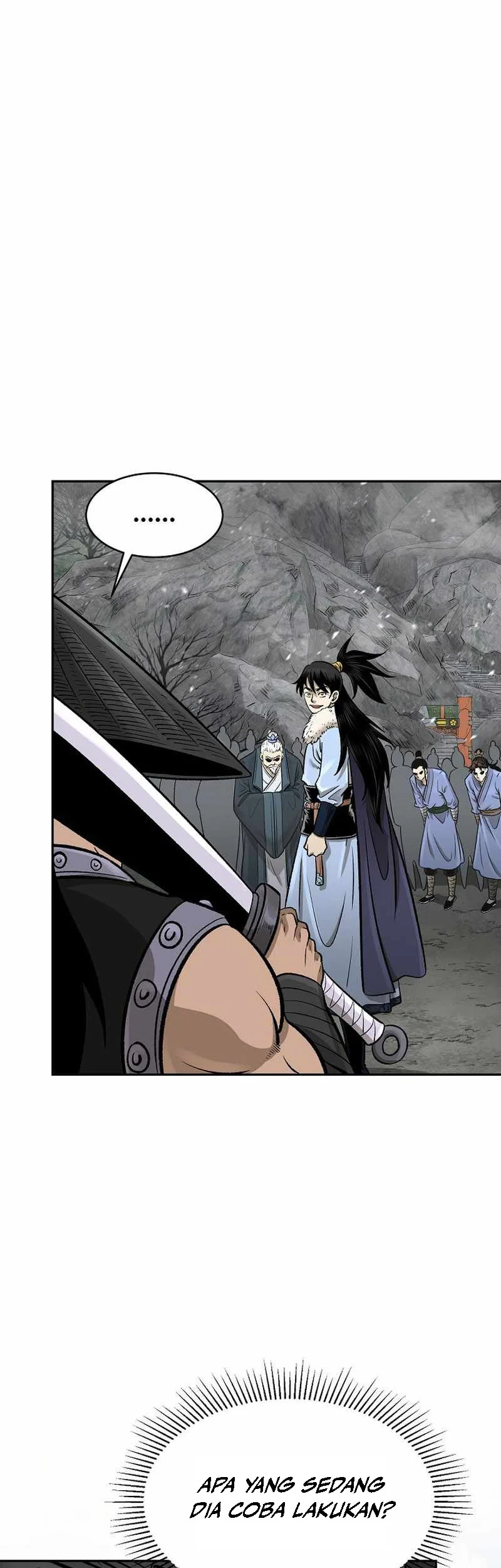 Demon in Mount Hua Chapter 52 - halaman 35