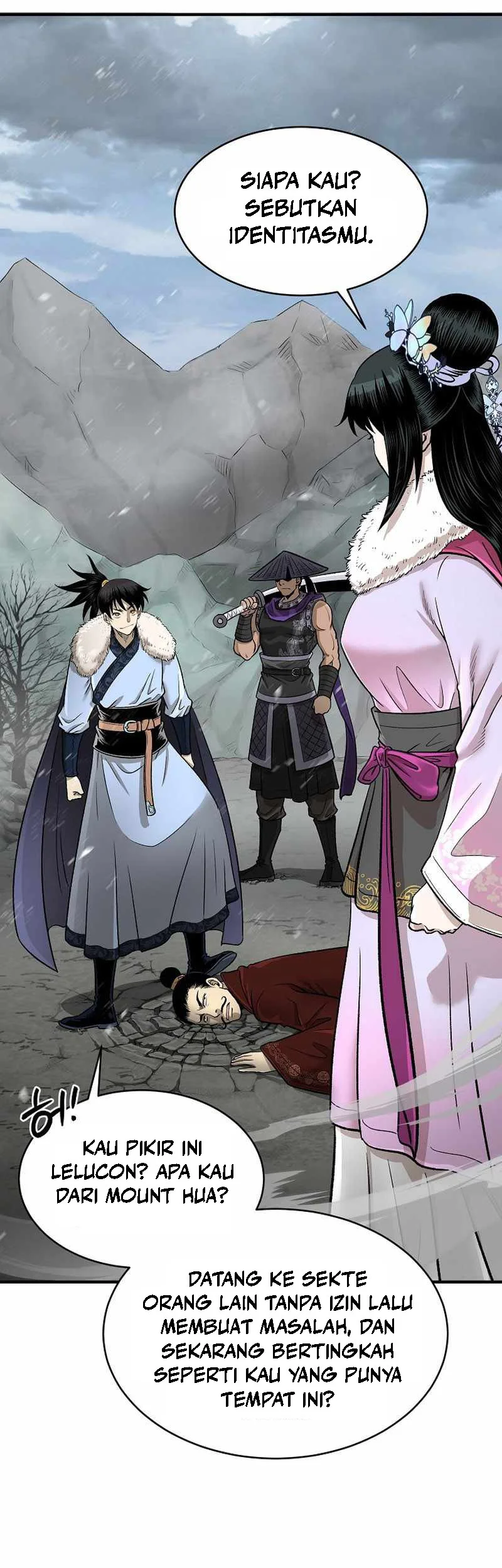 Demon in Mount Hua Chapter 52 - halaman 4