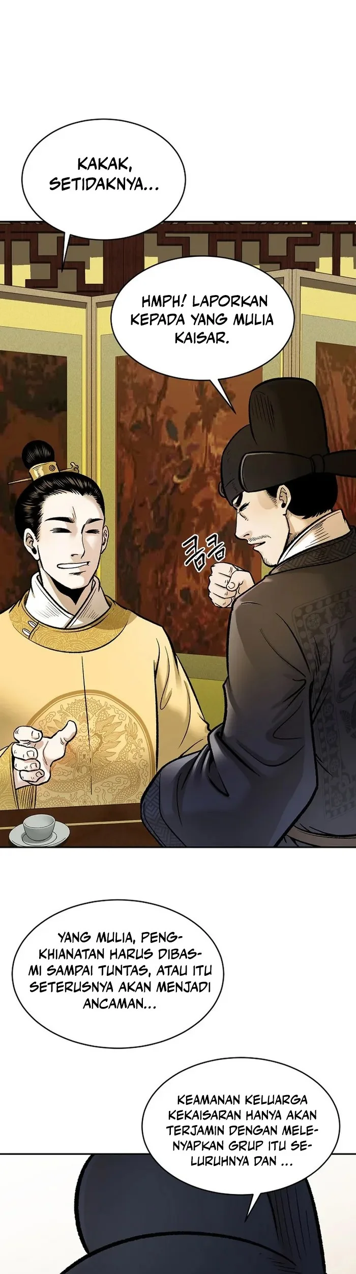 Demon in Mount Hua Chapter 54 - halaman 30