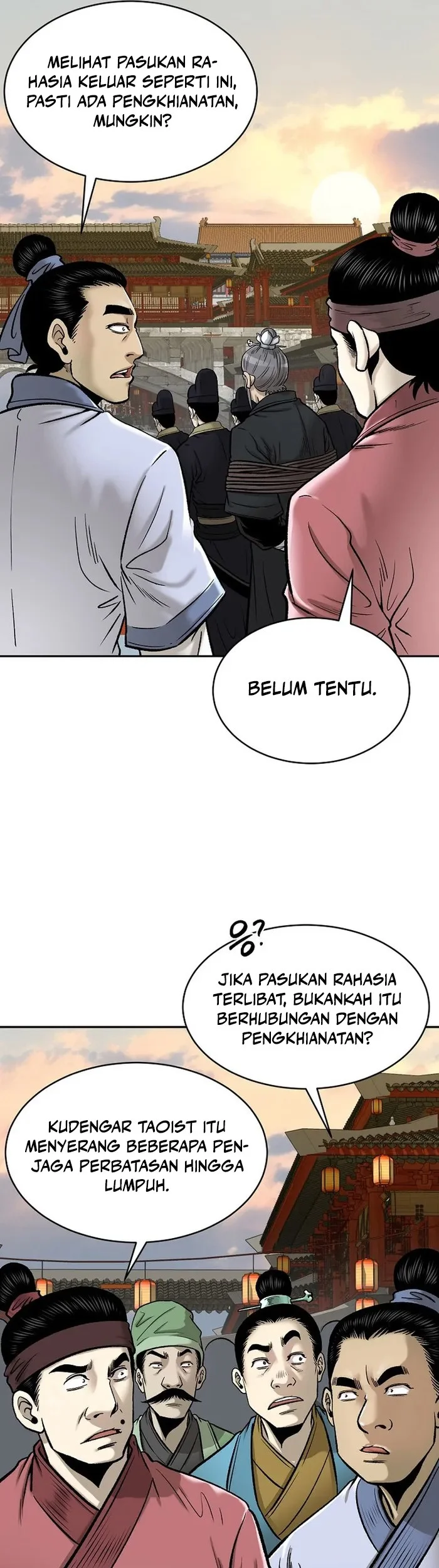 Demon in Mount Hua Chapter 54 - halaman 7