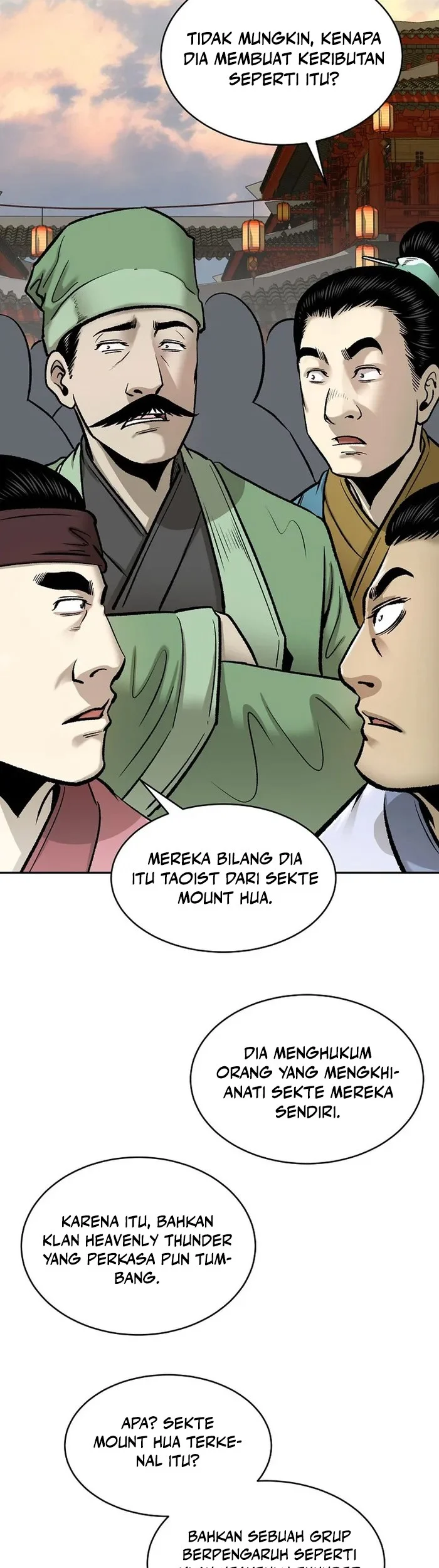 Demon in Mount Hua Chapter 54 - halaman 9